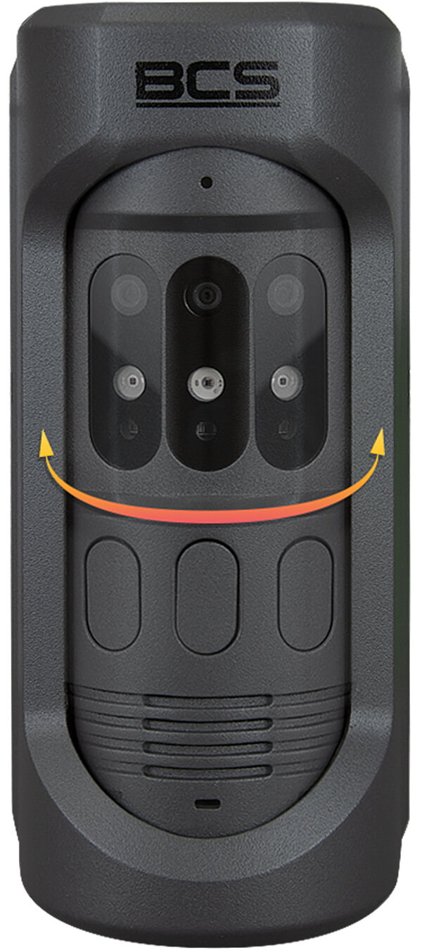 Panel wideodomofonowy IP BCS-PAN1501G-S - obrazek 2