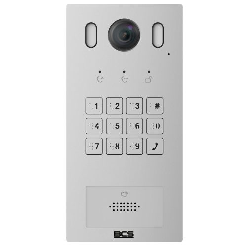 Panel wideodomofonowy IP BCS-PAN1601S-S
