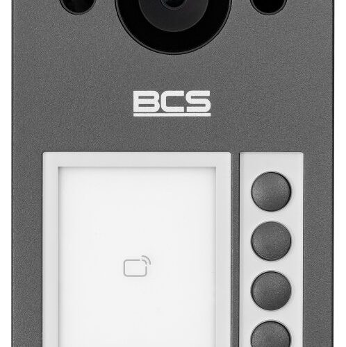 Panel wideodomofonowy IP BCS-PANX401G-2 4-abonento...