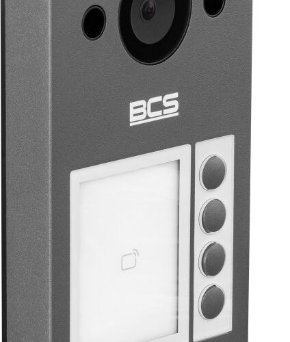 Panel wideodomofonowy IP BCS-PANX401G-2 4-abonento...