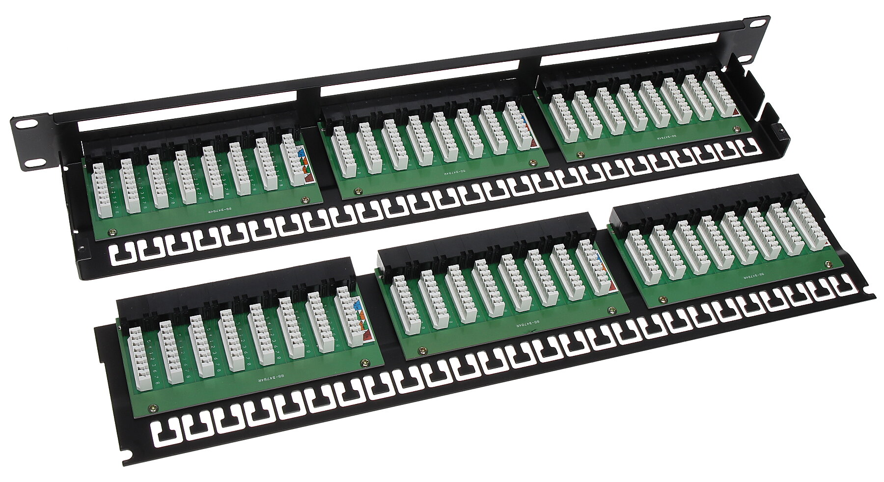 Patch panel RJ-45 PP-48/RJ/C - obrazek 5