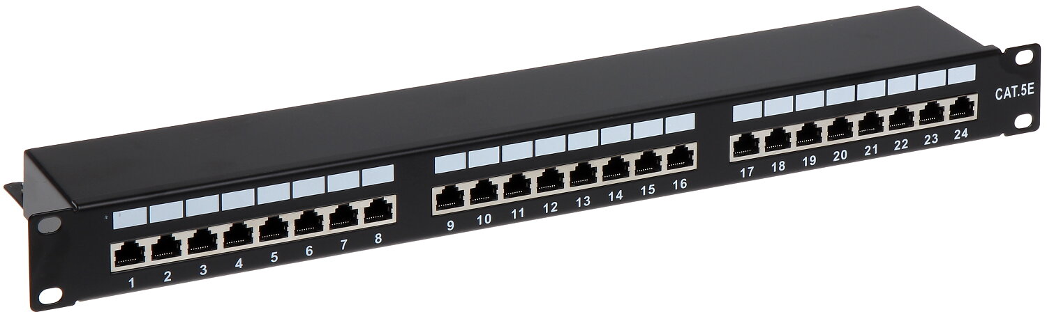 Patch panel RJ-45 PP-24/RJ-C/FTP - obrazek 6