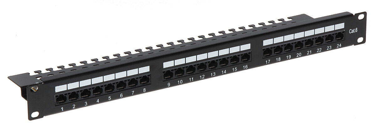 Patch panel RJ-45 PP-24/RJ/6C - obrazek 6