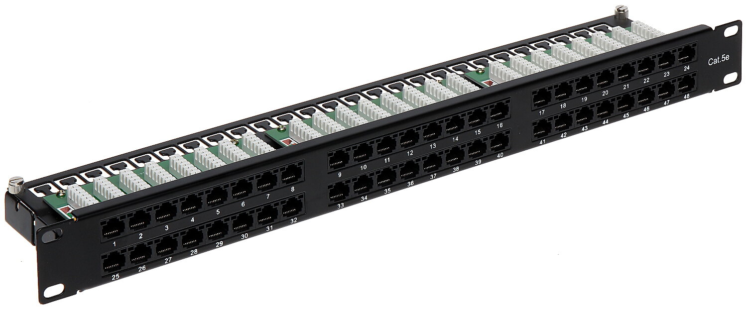 Patch panel RJ-45 PP-48/RJ/C - obrazek 7