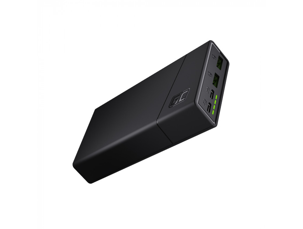 Power Bank Green Cell GC PowerPlay Ultra 26800mAh 128W 4-portowy do laptopa, MacBook, iPad, iPhone, Nintendo Switch, drony i innych - obrazek 2