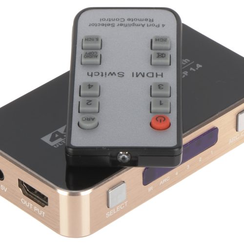 Przełącznik HDMI-SW-4/1-2.0