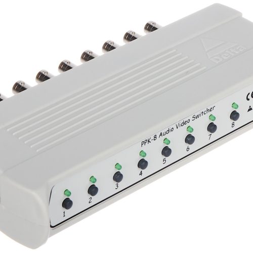 Przełącznik kamer obraz i audio PPK-8