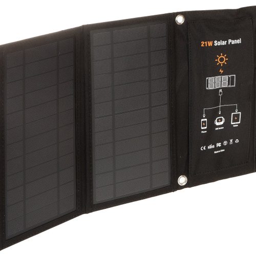 Przenośny panel fotowoltaiczny travel-SOLAR/21W-USB SKŁADANY VOLT Polska