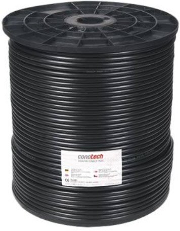 Kabel koncentryczny NS100 żelowany 100mb