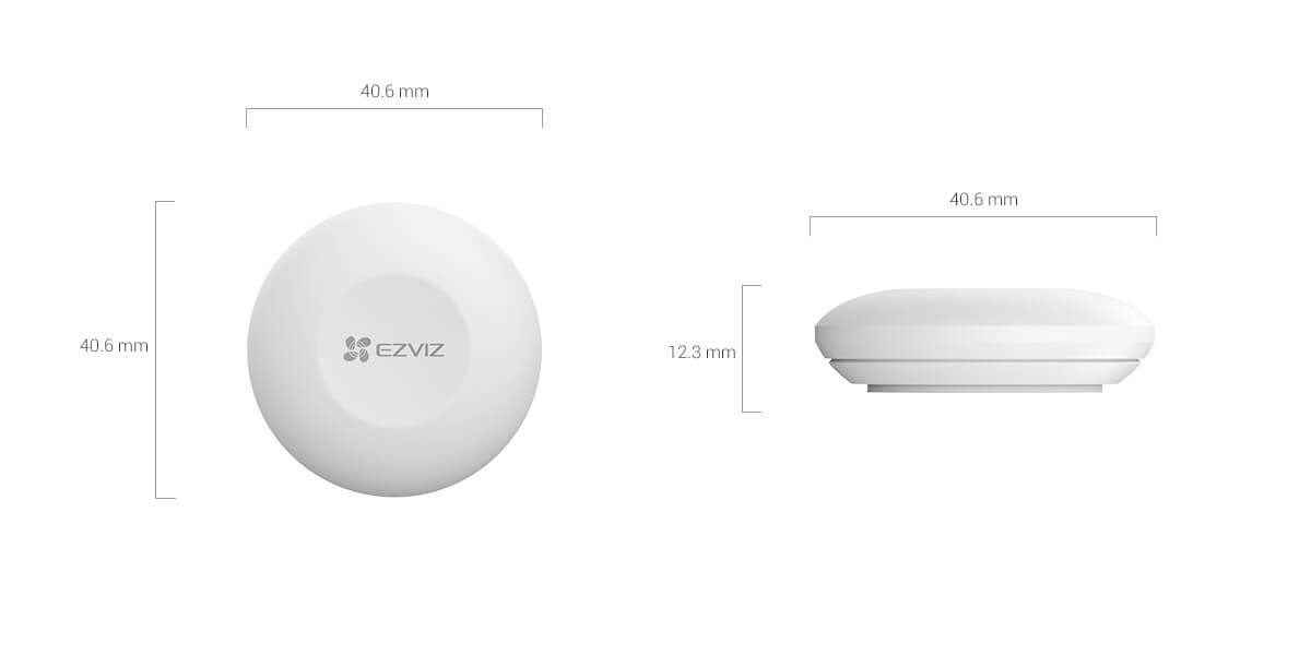 Przycisk inteligentny T3C do centrali A3 EZVIZ - obrazek 7