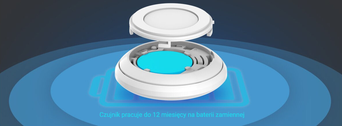 Przycisk inteligentny T3C do centrali A3 EZVIZ - obrazek 9
