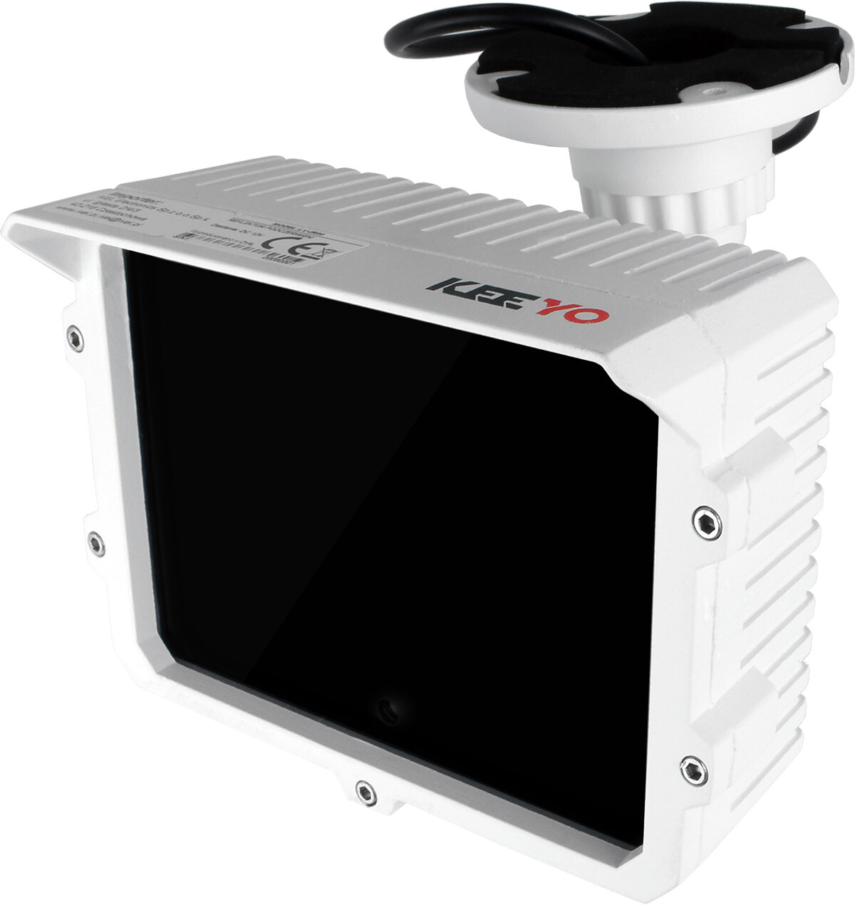 Reflektor podczerwieni KEEYO LV-IR80 80m - obrazek 2