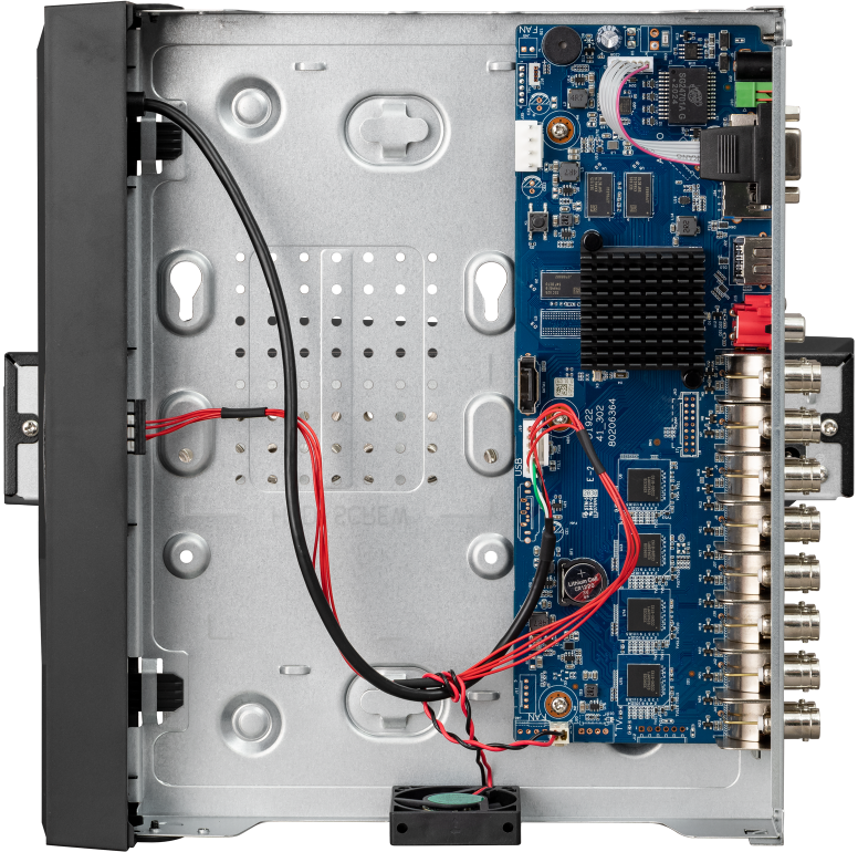 Rejestrator 16 kanałowy BCS-L-XVR1601-V jednodyskowy 5-systemowy HDCVI/AHD/TVI/ANALOG/IP - obrazek 4
