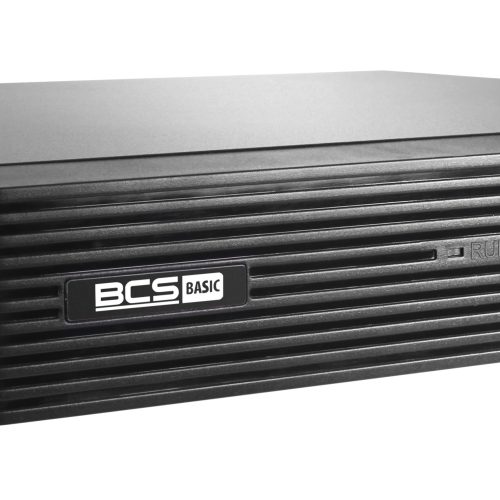 Sieciowy rejestrator 4 kanałowy BCS-B-NVR0401-4P(...