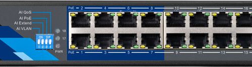 Rejestrator 16 portowy BCS-B-SP1602G-1SFP PoE 100M...