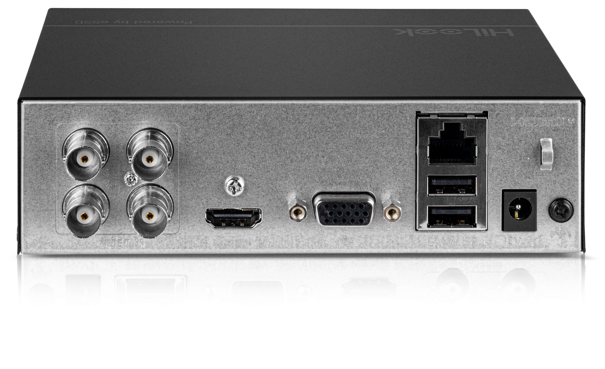 Rejestrator 5w1 4 kanałowy SSD-DVR-2MP 500GB HiLook by Hikvision - obrazek 2