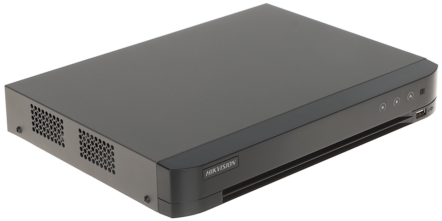 Rejestrator AHD, HD-CVI, HD-TVI, CVBS, IP IDS-7204HQHI-M1/XT 4 kanały AcuSense Hikvision
