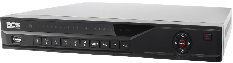 Rejestrator cyfrowy HDCVI/AHD/CVBS/TVI/IP BCS-L-XVR0802-4KE-IV