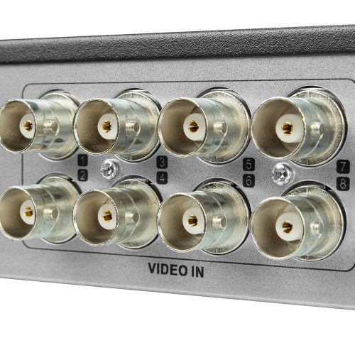 DVR-8CH-5MP Rejestrator cyfrowy hybrydowy do monit...