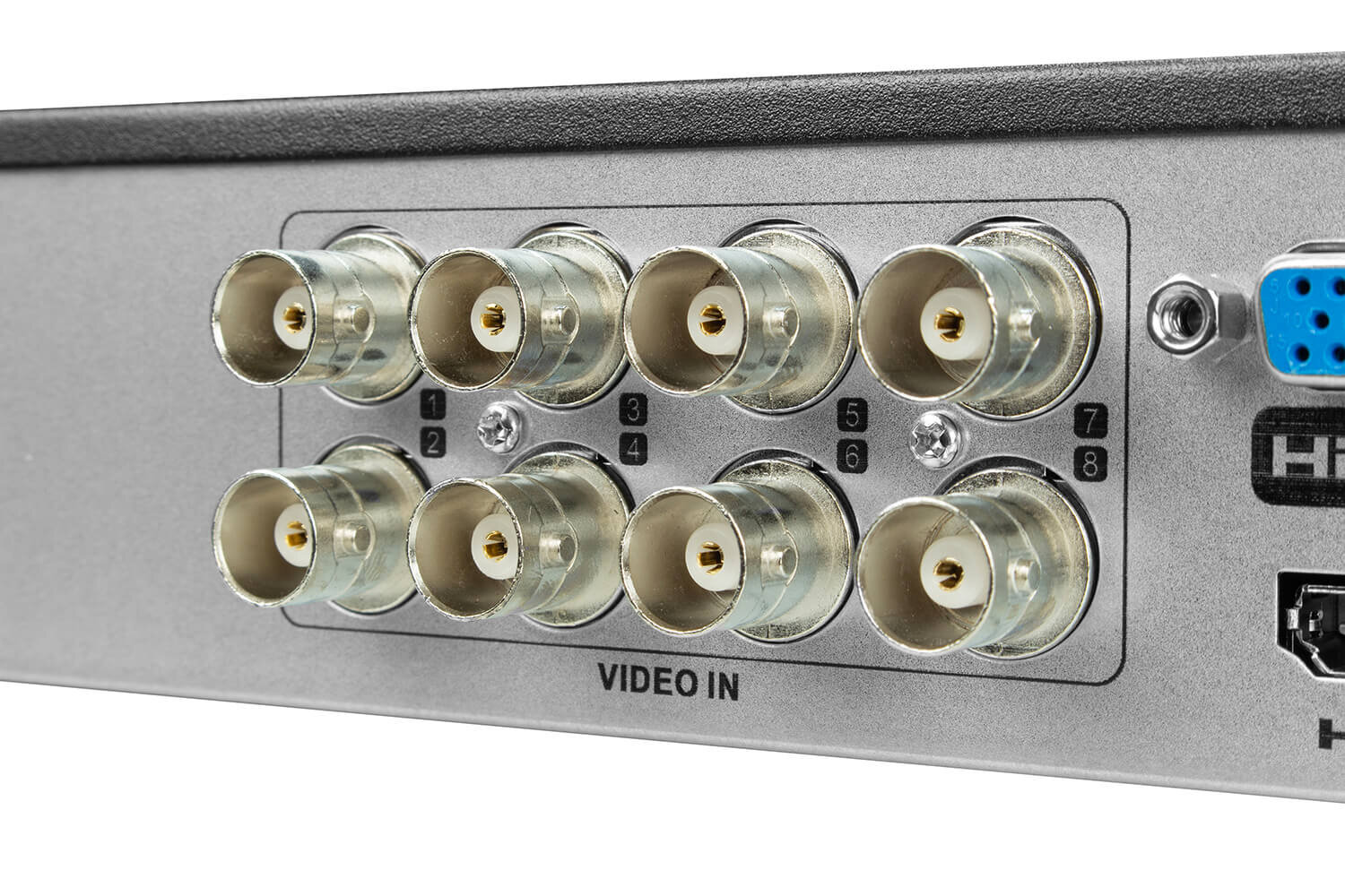 DVR-8CH-5MP Rejestrator cyfrowy hybrydowy do monitoringu HiLook by Hikvision - obrazek 2