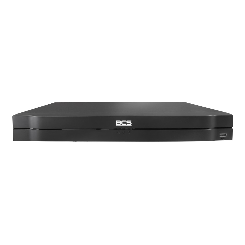 Rejestrator IP 8 kanałowy BCS-L-NVR0802-A-4K obsługa do 32Mpx