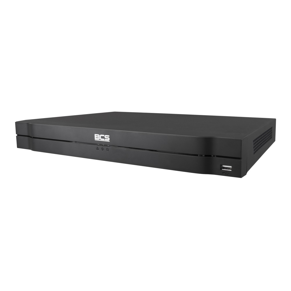 Rejestrator hybrydowy 8-kanałowy BCS-L-NVR0802-A-4K-8P - obrazek 3
