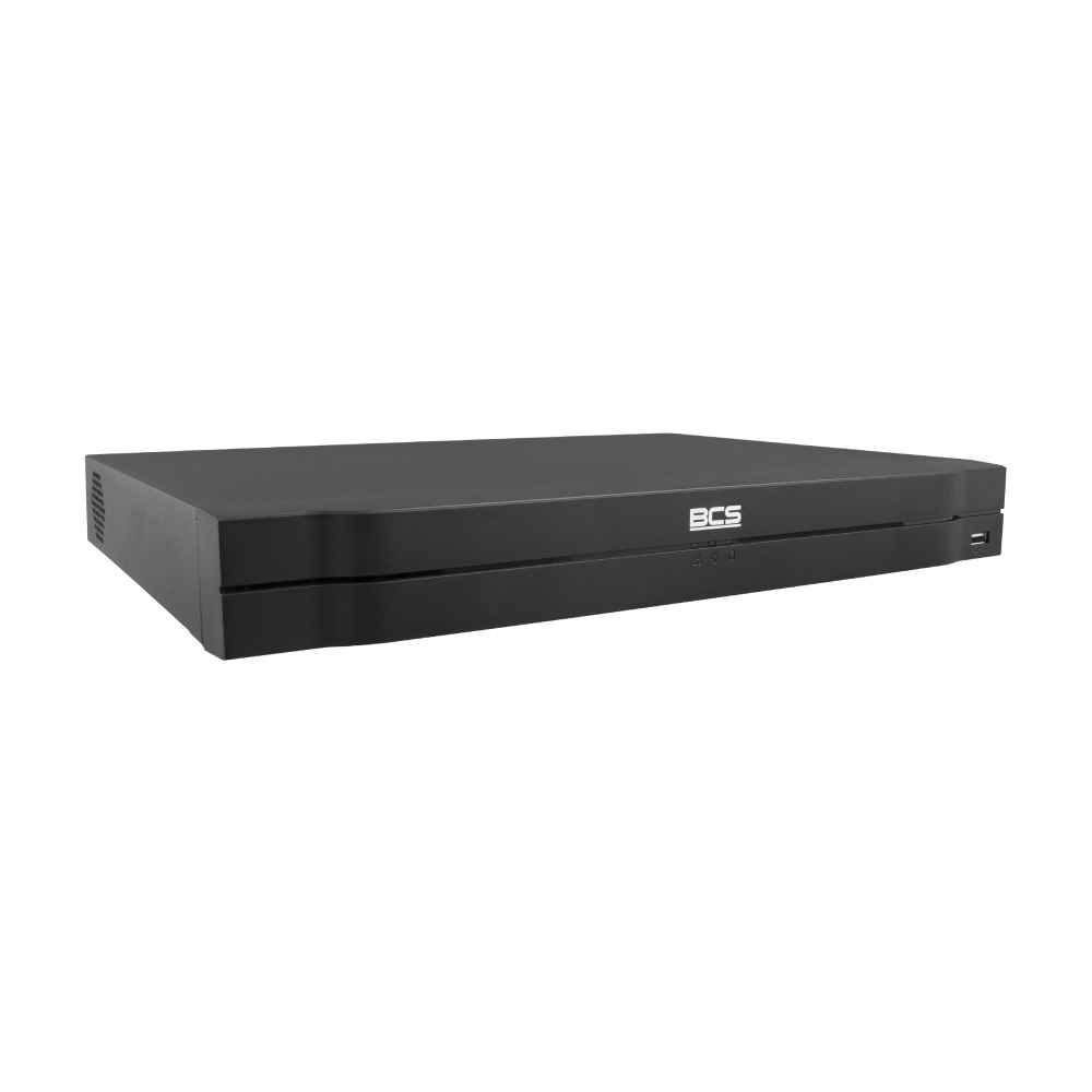 Rejestrator hybrydowy 8-kanałowy BCS-L-NVR0802-A-4K-8P - obrazek 4