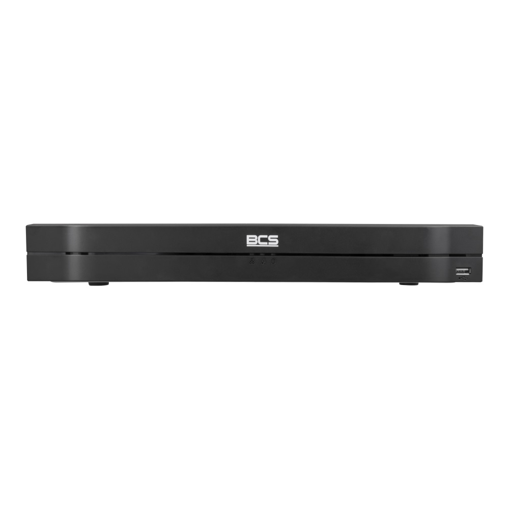 Rejestrator hybrydowy 8-kanałowy BCS-L-NVR0802-A-4K-8P - obrazek 2