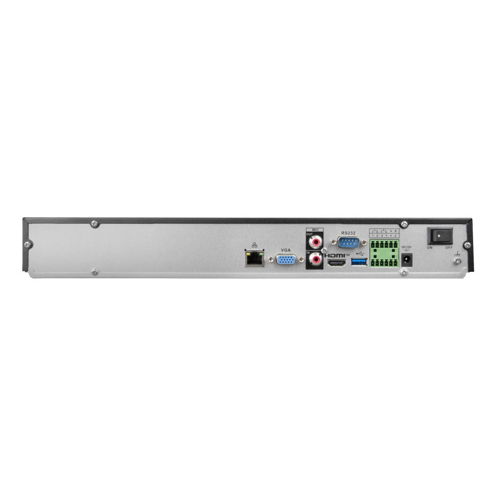 Rejestrator IP 16-kanałowy BCS-L-NVR1602-A-4K-Ai(2) BCS Line - obrazek 2