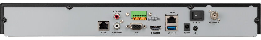 Rejestrator IP 16 kanałowy, dwudyskowy BCS-V-NVR1602-A-4K-AI(2) - obrazek 3