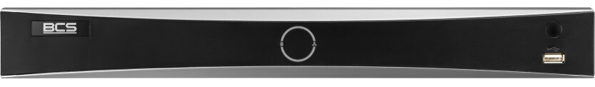 Rejestrator IP 16 kanałowy, dwudyskowy BCS-V-NVR1602-A-4K-AI(2)