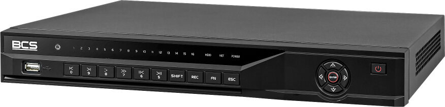 Rejestrator IP 16 kanałowy BCS-L-NVR1602-A-4K obsługa do 32Mpx - obrazek 5