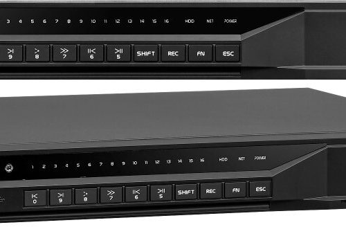 Rejestrator IP 16 kanałowy BCS-L-NVR1602-A-4K obs...