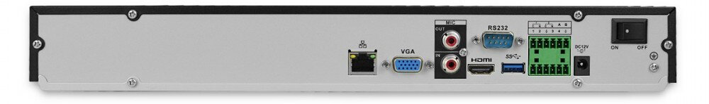 Rejestrator IP 16 kanałowy BCS-L-NVR1602-A-4K obsługa do 32Mpx - obrazek 4