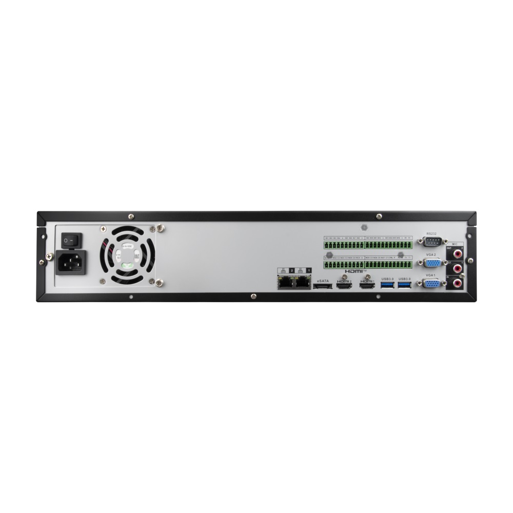 Rejestrator IP 64-kanałowy AcuPick BCS-L-NVR6408R-A-4K-Ai(2) BCS Line - obrazek 5