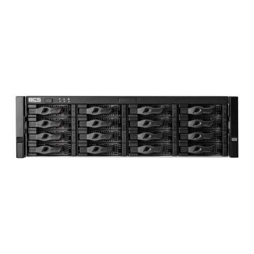 Rejestrator IP 64-kanałowy BCS-L-NVR6416XR-A-8KR-...