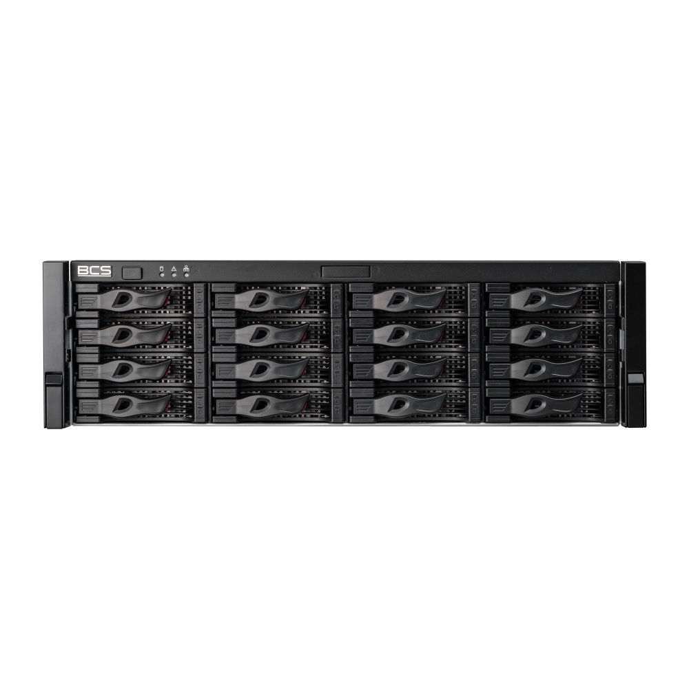 Rejestrator IP 64-kanałowy BCS-L-NVR6416XR-A-8KR-Ai BCS Line