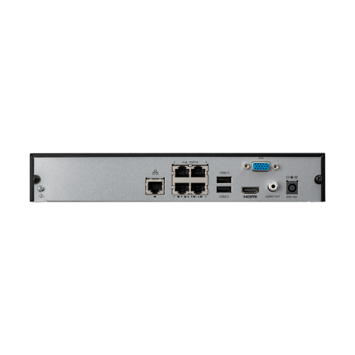 Rejestrator IP BCS-P-NVR0401-4KE-4P-III 4 kanałow...