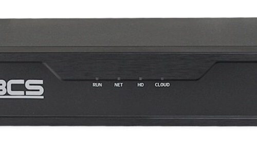 Rejestrator IP BCS-P-NVR0801-4KE-III 8 kanałowy 4...