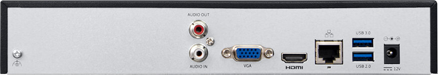 Rejestrator IP BCS-P-NVR0401-4K(3) 4 kanałowy 4K - obrazek 5