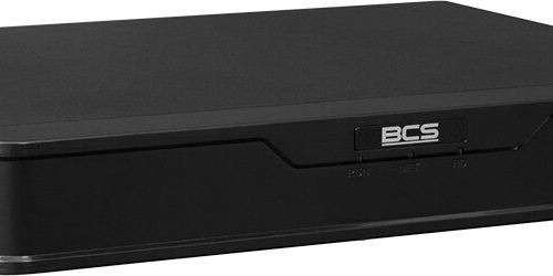 Rejestrator IP BCS-P-NVR0401-4K(3) 4 kanałowy 4K