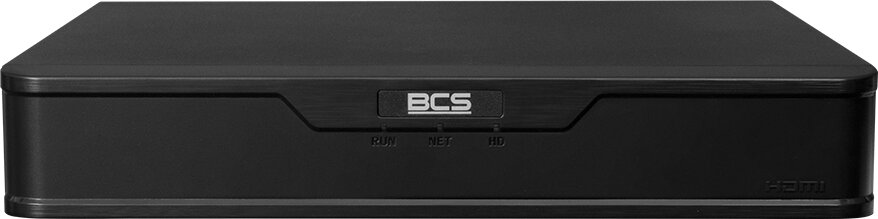 Rejestrator IP BCS-P-NVR0401-4K(3) 4 kanałowy 4K