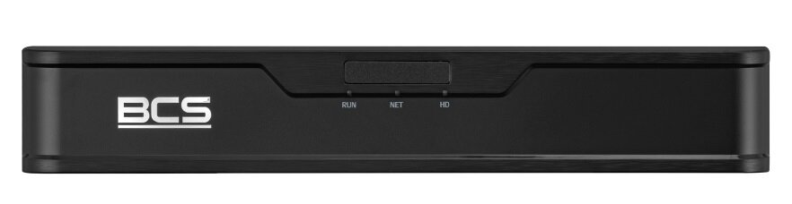 Rejestrator IP BCS-P-NVR0801-4KE-8P-III 8 kanałowy 4K marki BCS Point