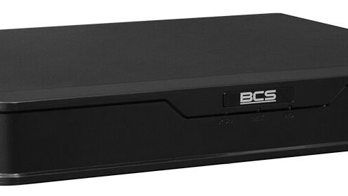 Rejestrator IP BCS-P-NVR0801-4K(3) 8 kanałowy 4K