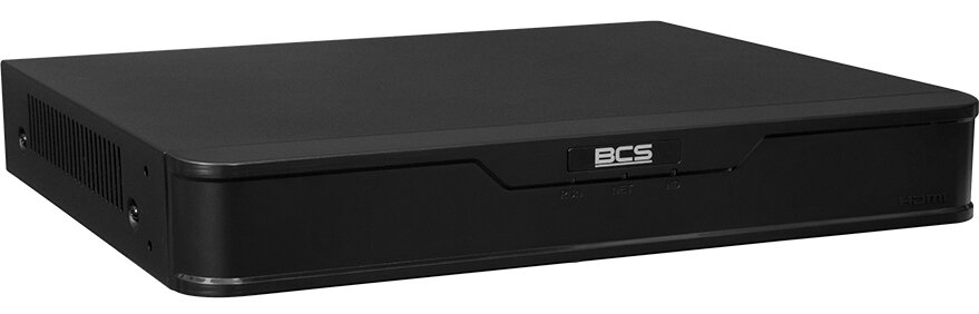 Rejestrator IP BCS-P-NVR0801-4K(3) 8 kanałowy 4K