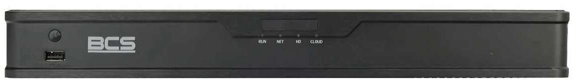 Rejestrator IP BCS-P-NVR1602-4KE-16P-II 16 kanałowy 4K PoE