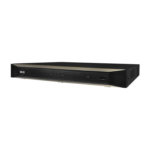 Rejestrator IP 9-kanałowy BCS-P-NVR0902-A-4K(4) &...