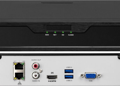 Rejestrator IP BCS-P-NVR1601-4KE-III 16 kanałowy ...