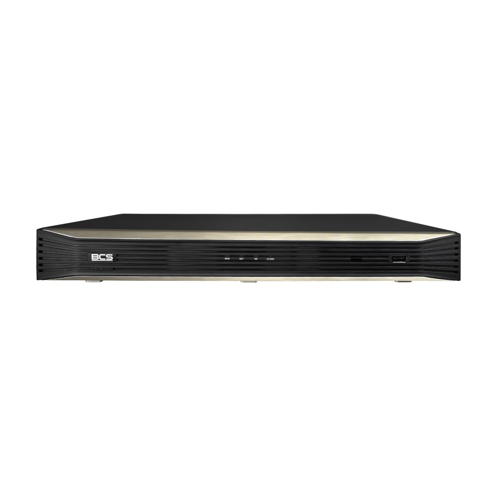 Rejestrator IP 16-kanałowy BCS-P-NVR1602-A-4K-16P(4) - BCS Point