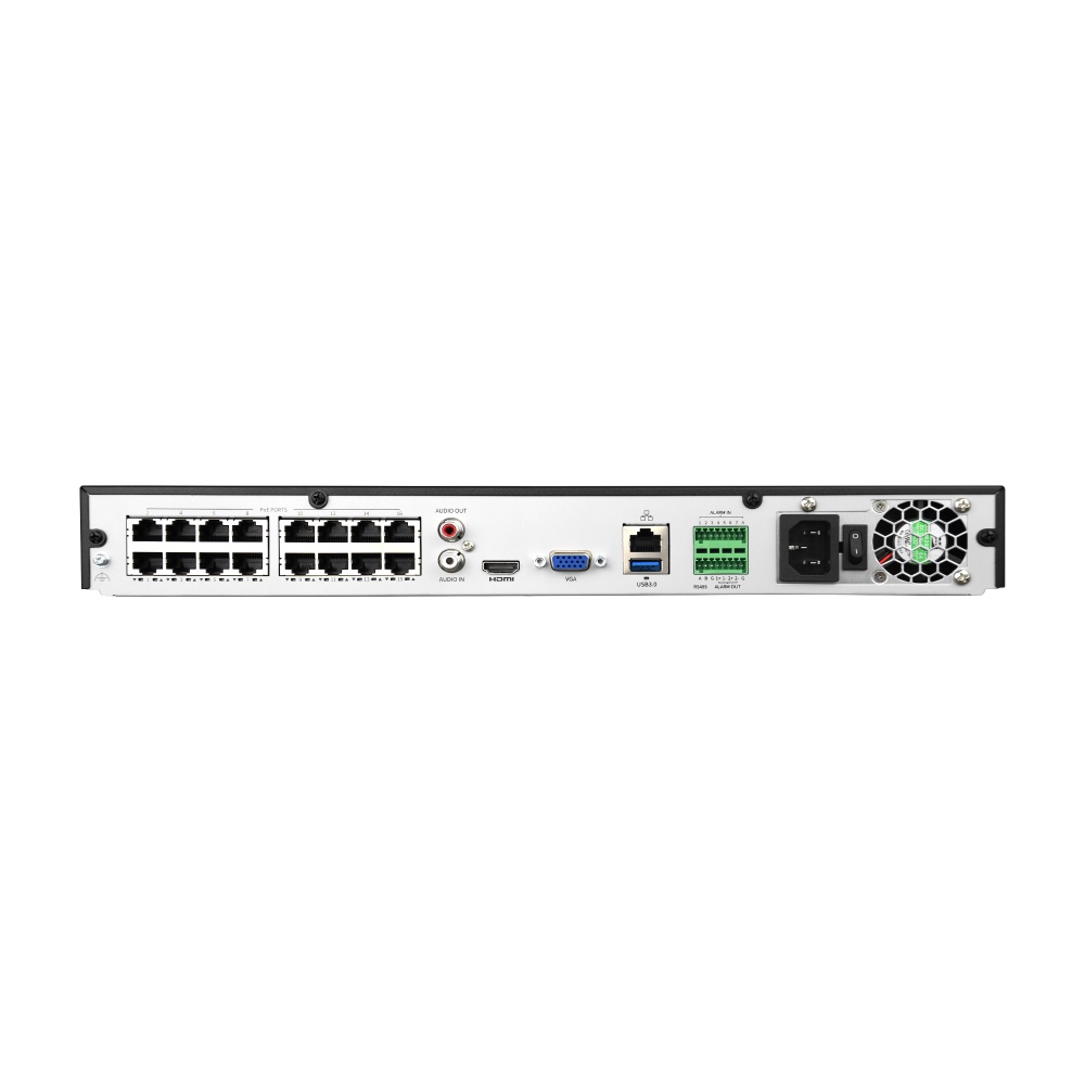 Rejestrator IP 16-kanałowy BCS-P-NVR1602-A-4K-16P(4) - BCS Point - obrazek 5